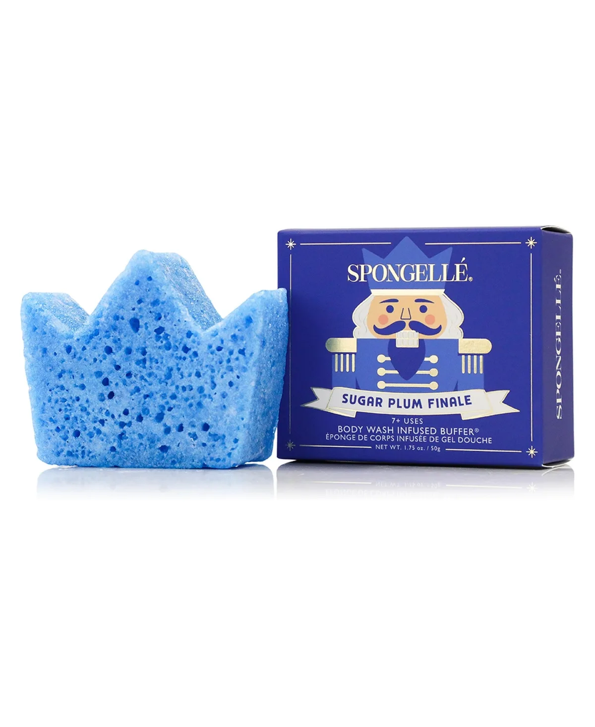 Holiday Nutcracker Sugar Plum Finale 1.75 Ounce by Spongelle