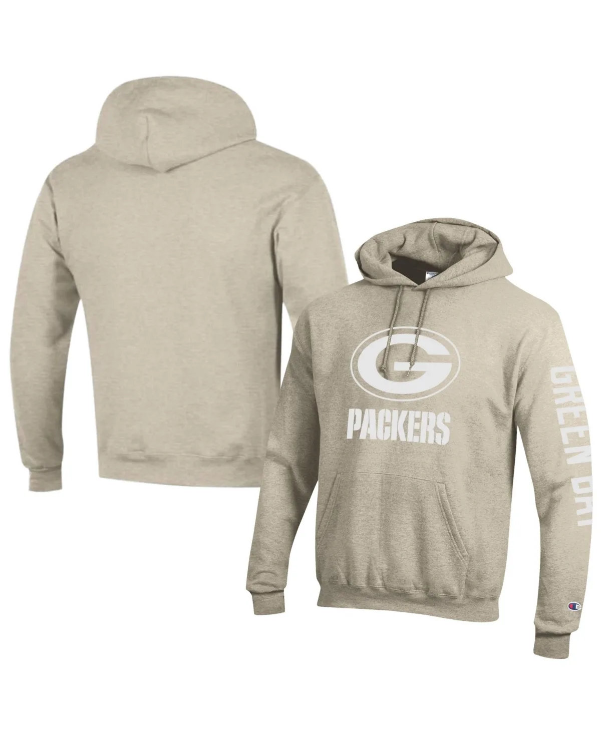 Green Bay Packers Power Blend Hoodie by Champion
