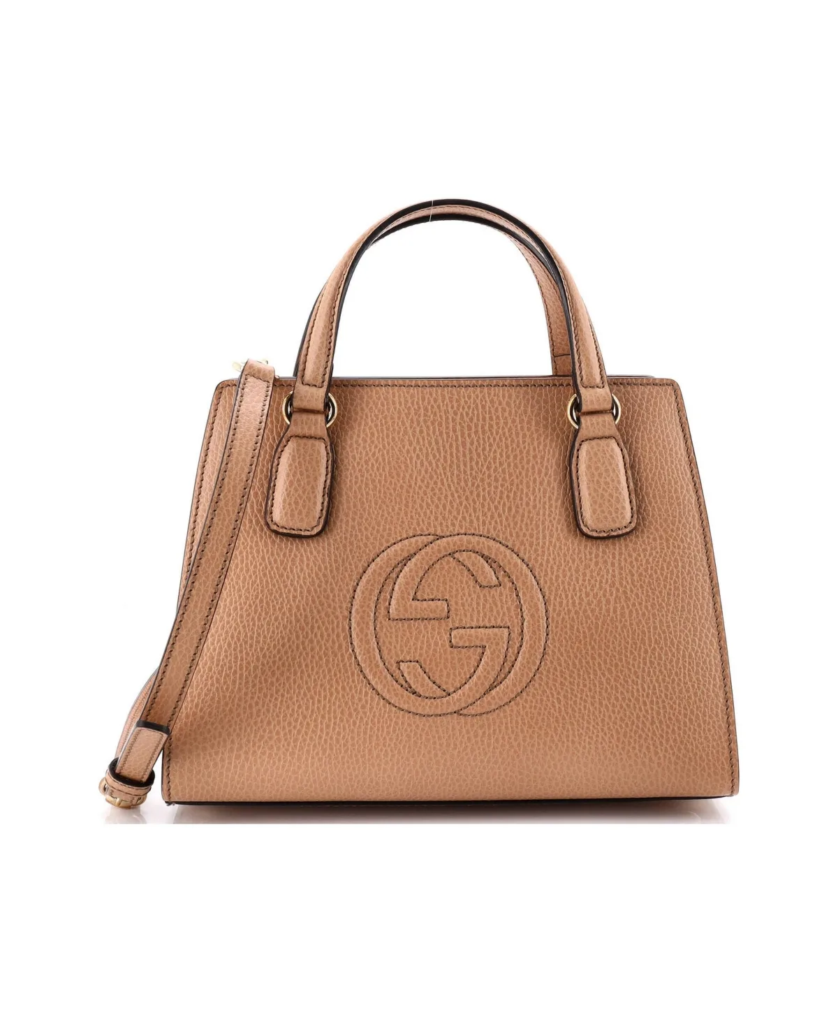 Pre-Owned Small Soho Convertible Top Handle Satchel Leather