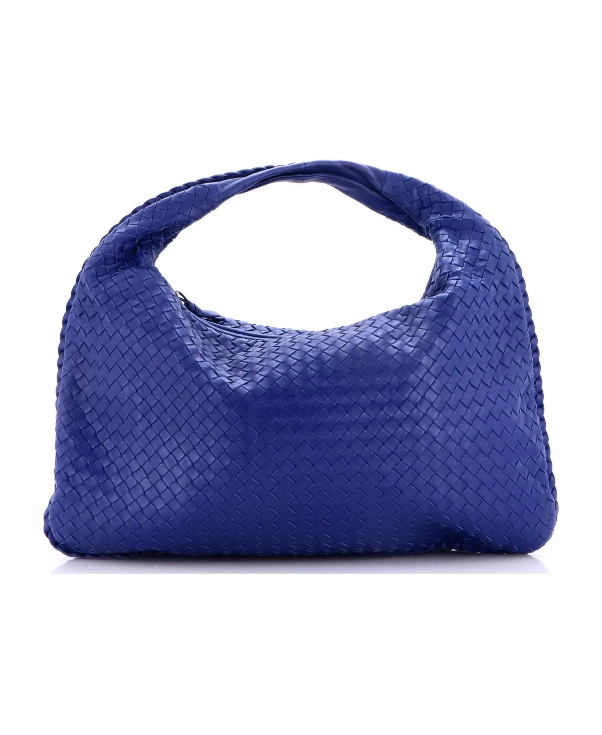 Pre-Owned Bottega Veneta Large Veneta Hobo Intrecciato Nappa