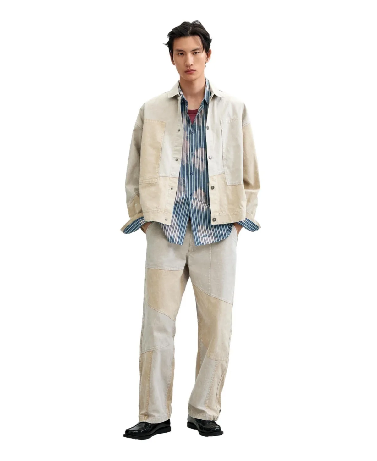 Patchwork Pants by Desigual
