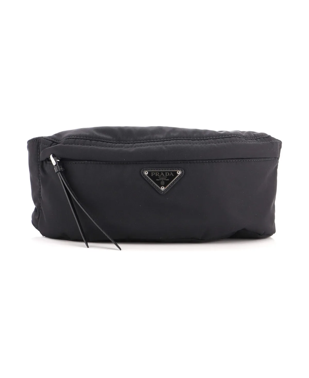 Pre-Owned Prada Medium Zip Tessuto Belt Bag by Prada