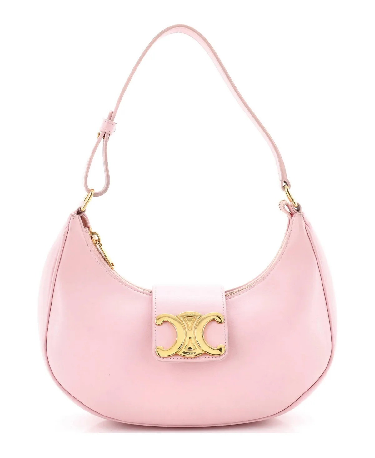 Pre-Owned Celine Ava Triomphe Bag Leather by Celine