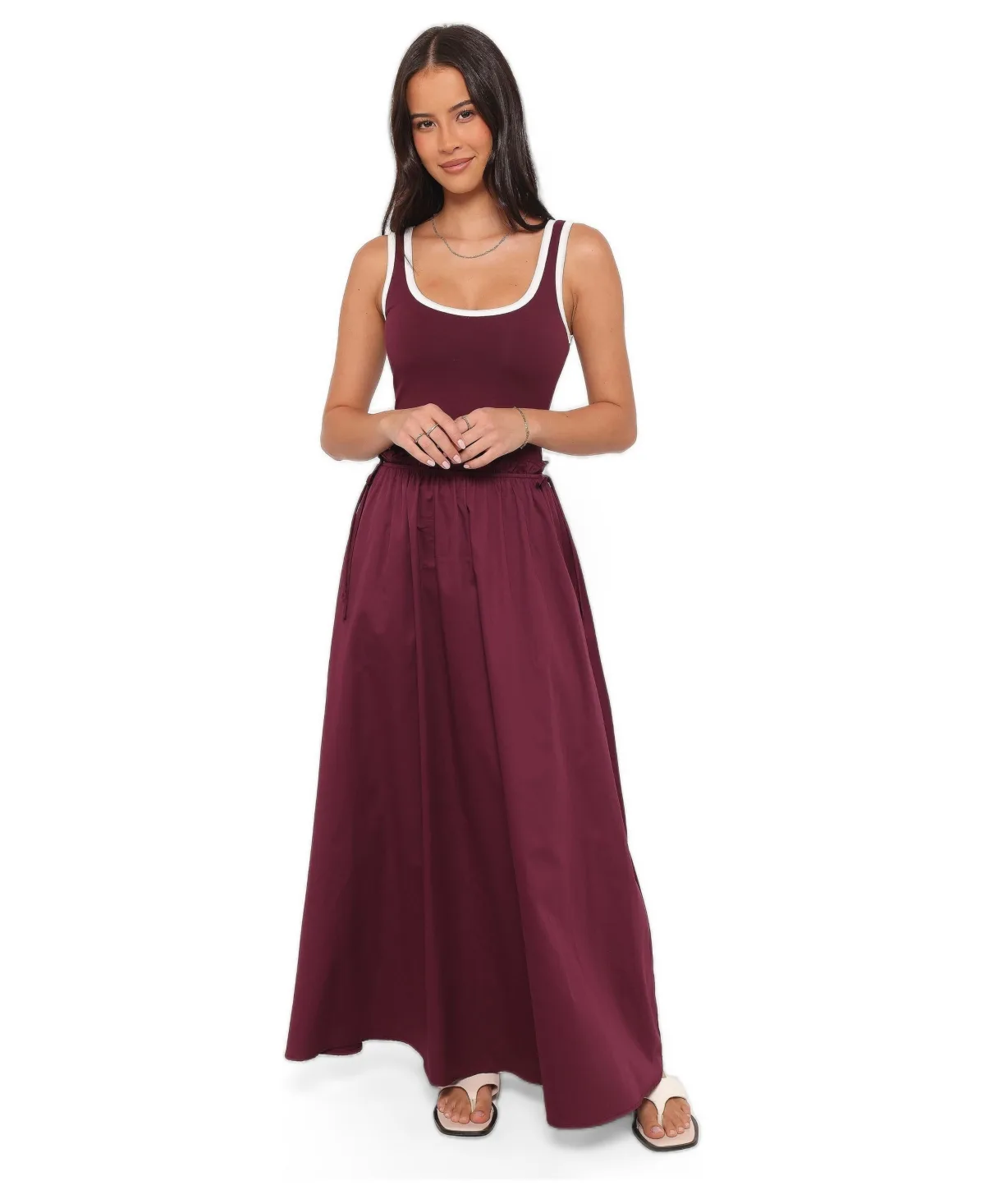 Finesse Maxi Dress by Petal and Pup