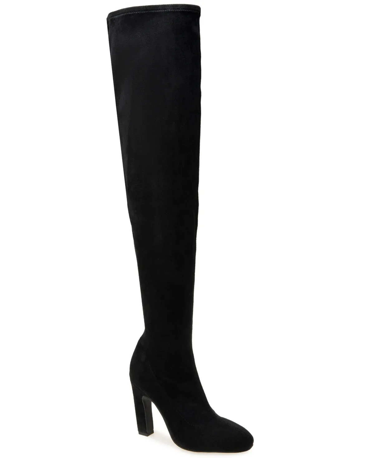Posie Over-the-Knee Block Heel Boots