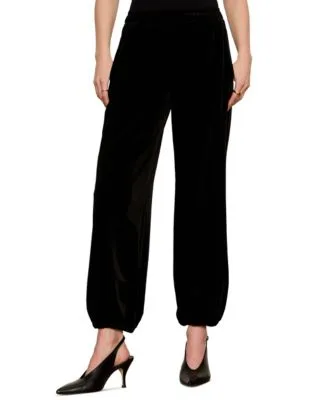Micro Balloon Velvet Pull on Pants by Sanctuary