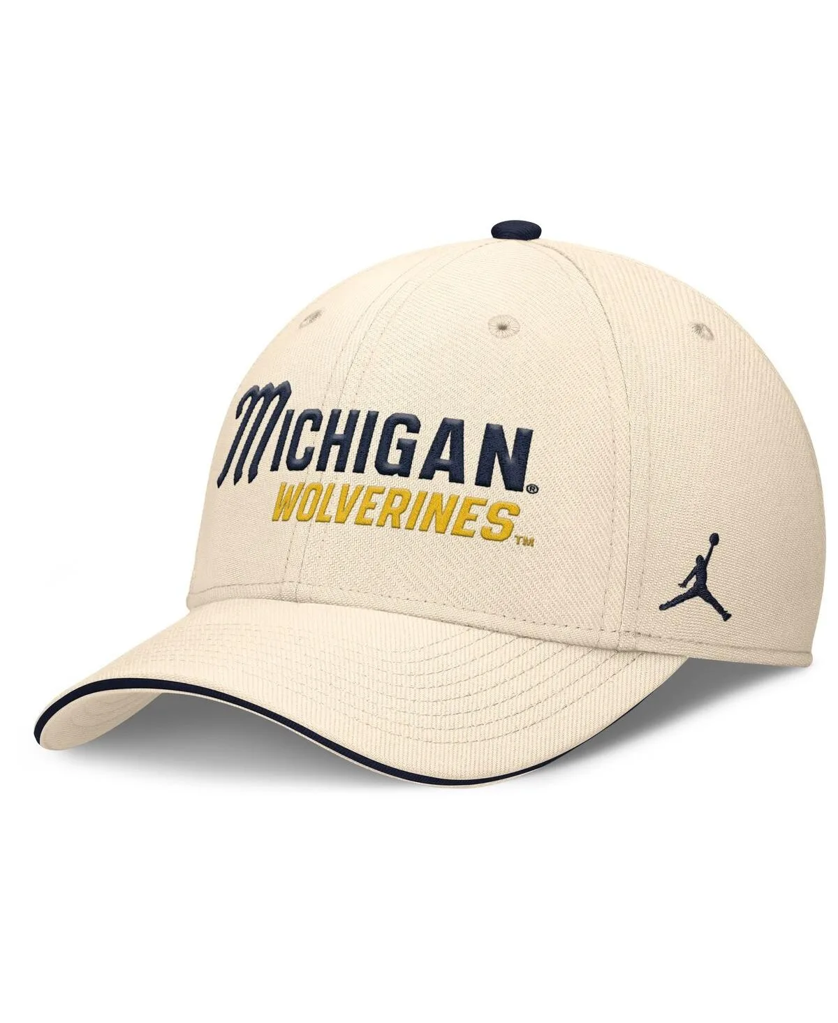 Michigan Wolverines 2026 Primetime Swooshflex Hat by Jordan