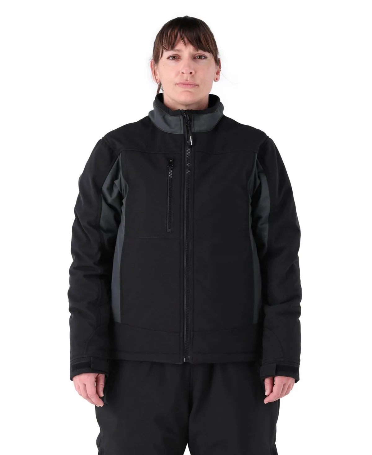Insulated Softshell Jacket by Refrigiwear