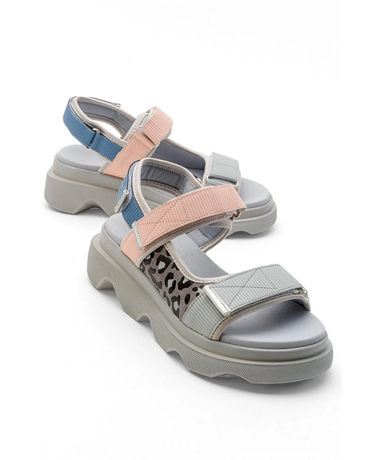 Tedy Velcro Strap Sandal by Prologue Shoes