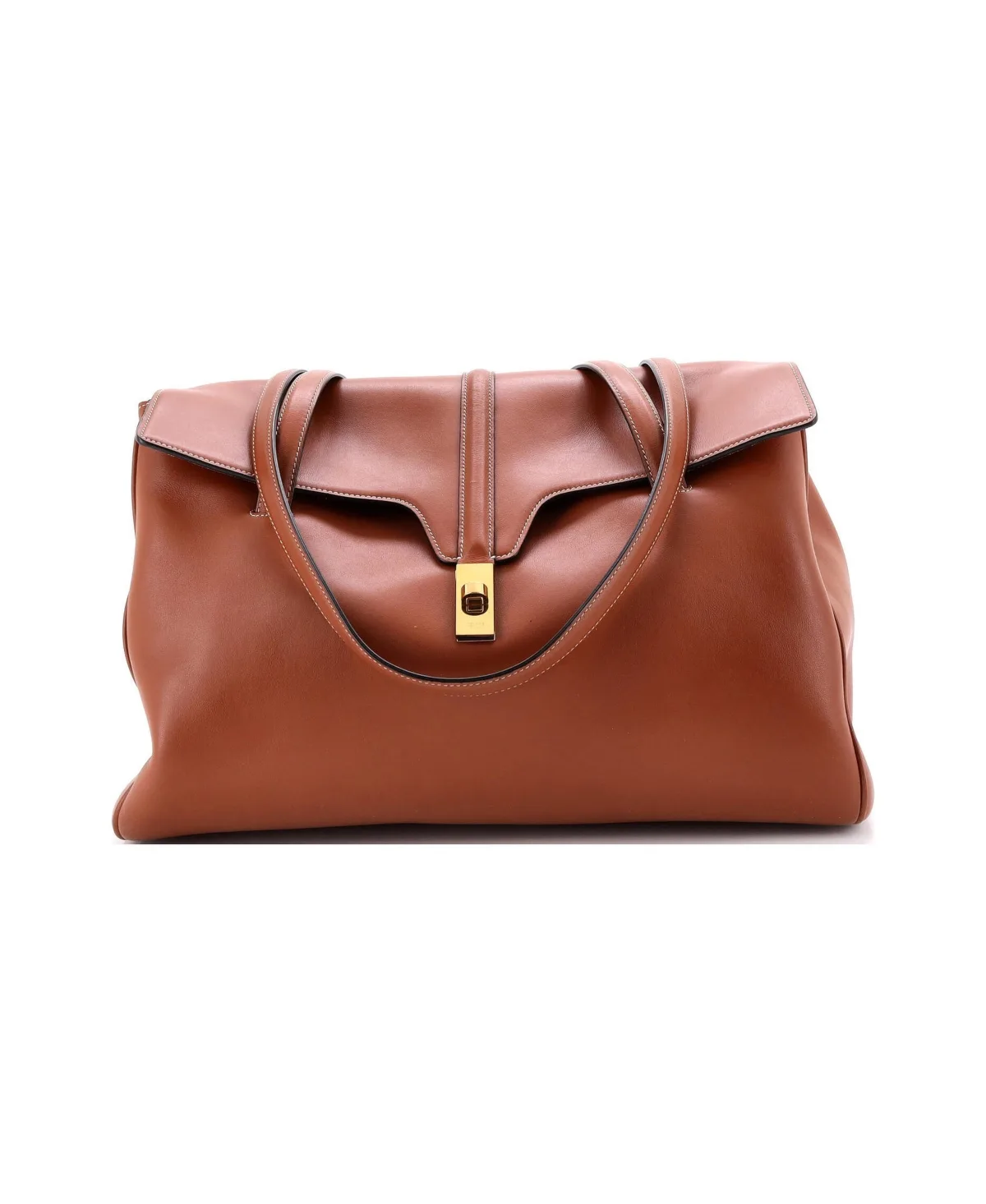 Pre-Owned Celine Large Soft 16 Bag Smooth Calfskin by Celine