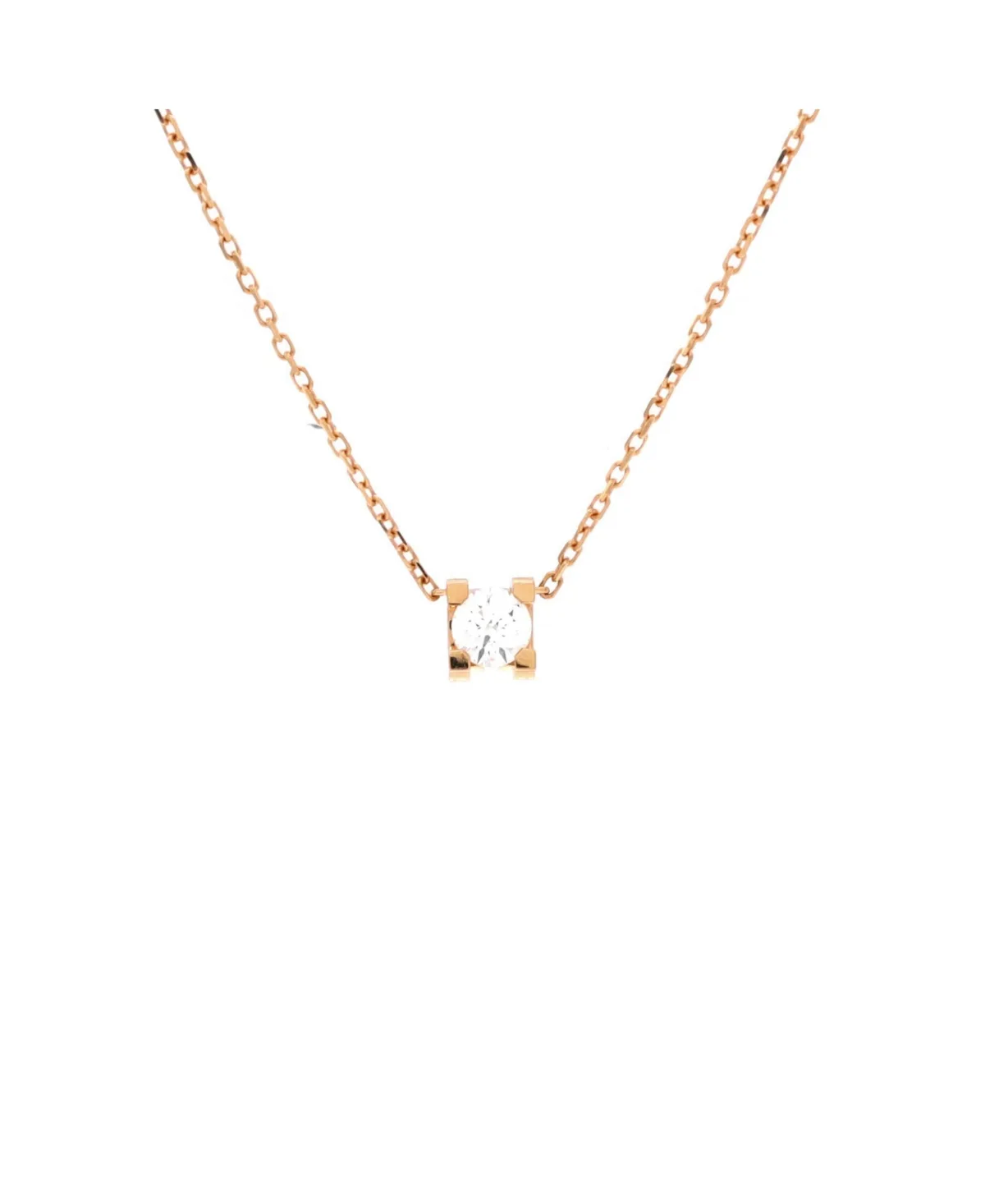 Pre-Owned Cartier C De Cartier Necklace by Cartier's