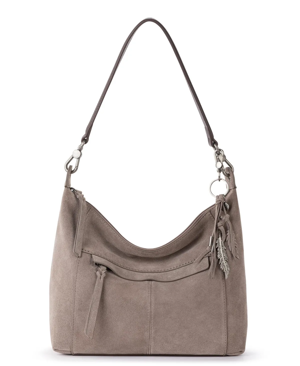 Alameda Leather Medium Hobo Handbag by The Sak