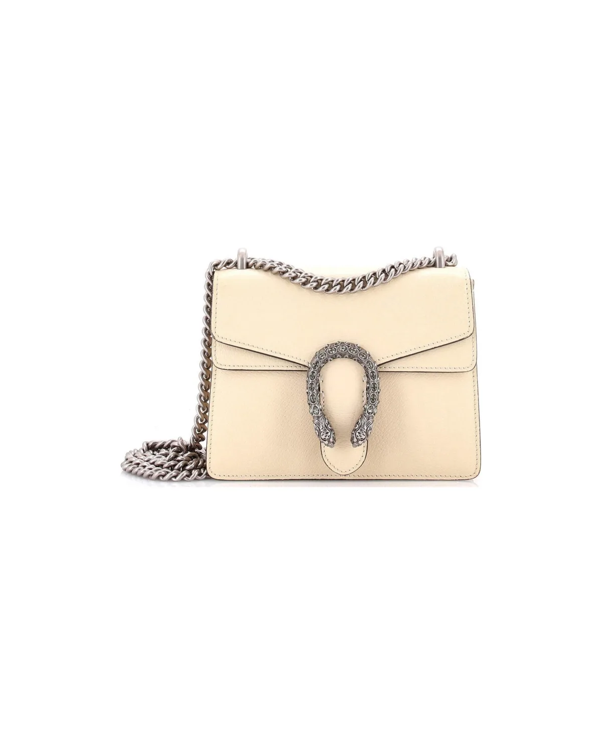 Pre-Owned Mini Dionysus Bag Leather by Gucci