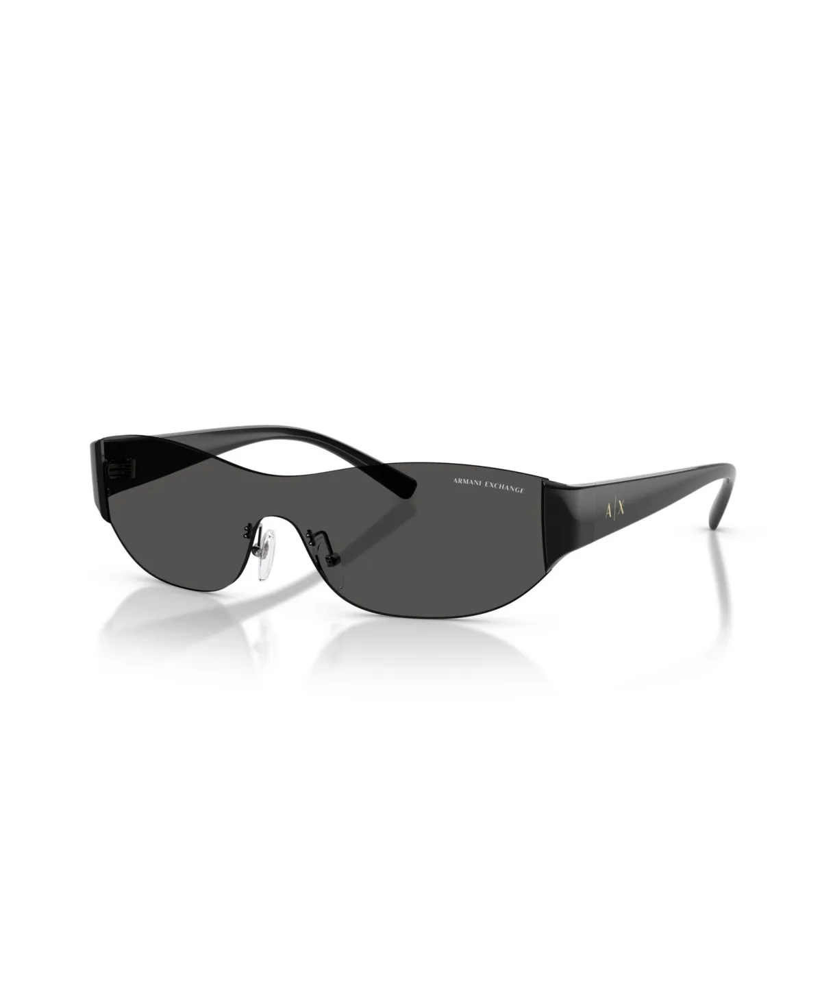 Rimless Lightweight Sunglasses AX4177S by Armani Exchange