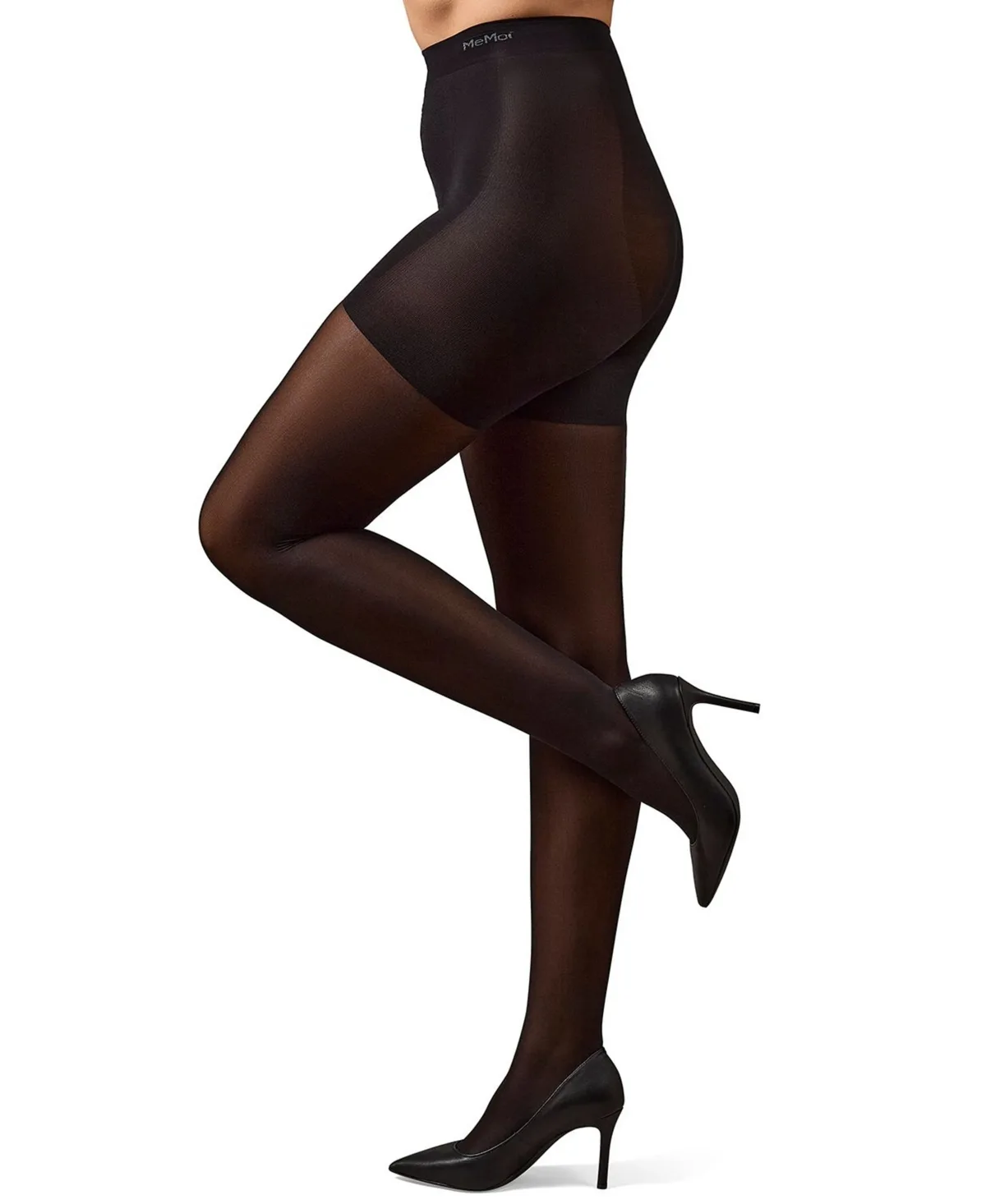 Lustre Semi-Opaque Shaper Tights by Memoi