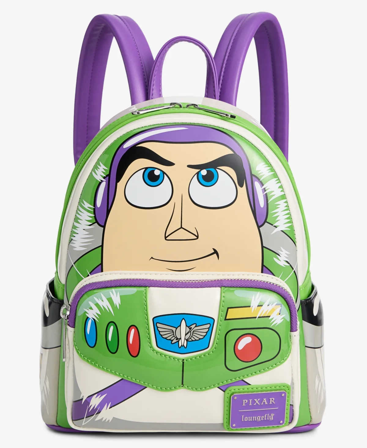 Pixar Buzz Lightyear 100th Parade Balloon Mini Backpack by Loungefly