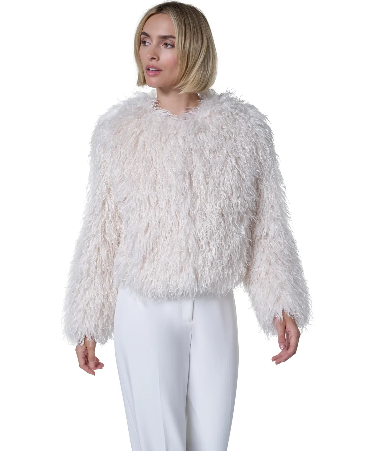 Teddy Faux Fur Jacket by Sonia Rykiel
