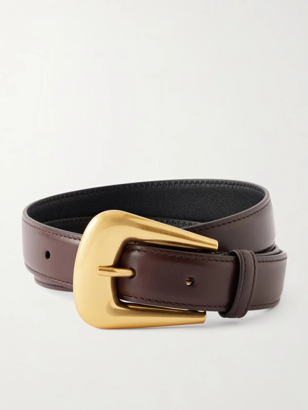- Folk Leather Belt -