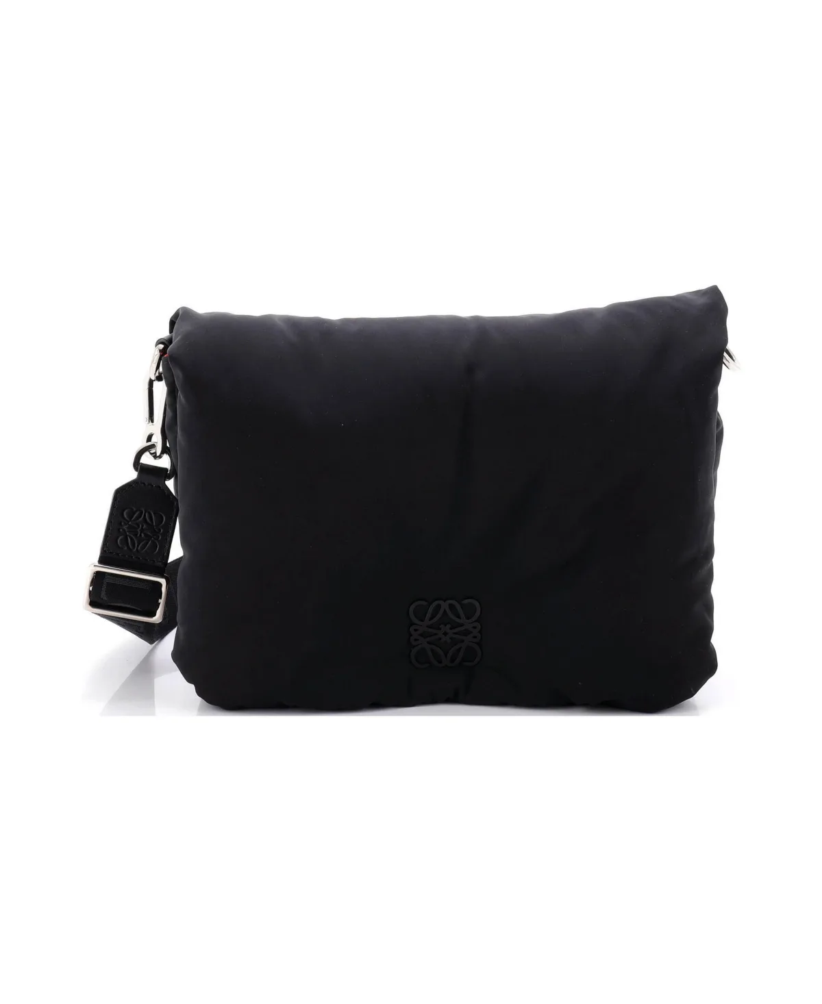 Pre-Owned Medium Goya Puffer Bag Nylon by LOEWE