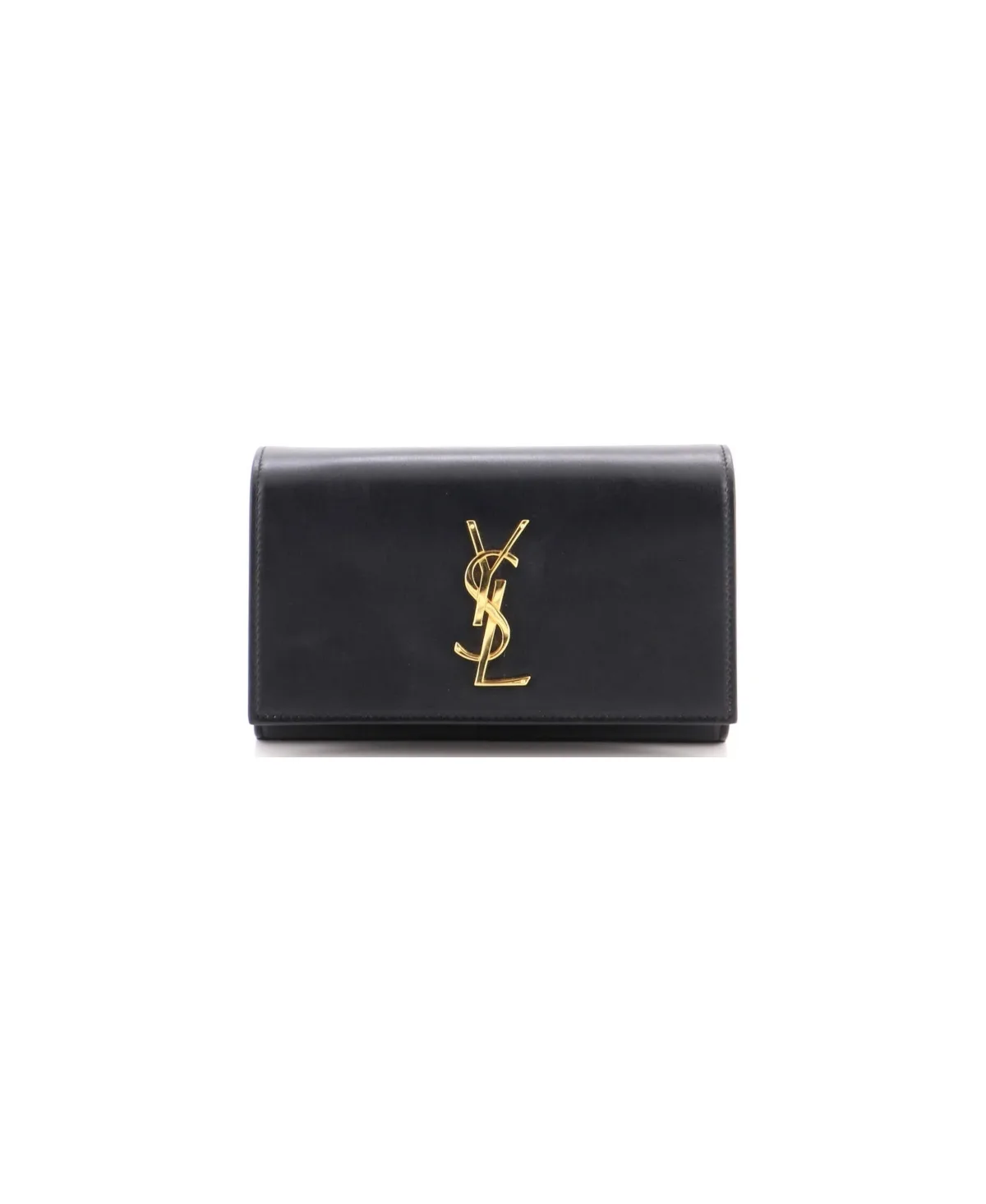 Pre-Owned Mini Classic Monogram Kate Belt Bag Leather by Saint Laurent