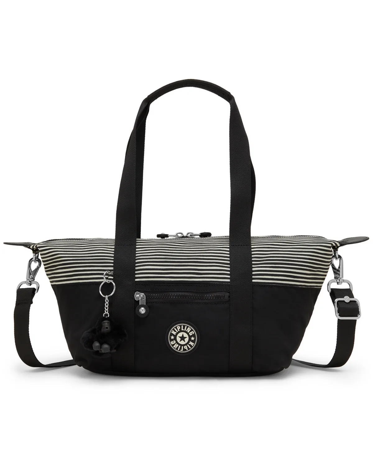 Art Mini Zippered Shoulder Bag by Kipling
