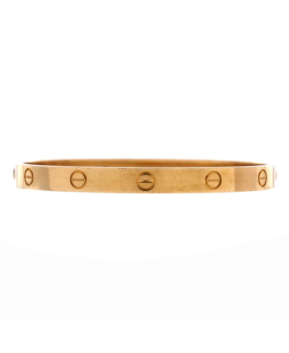Pre-Owned Love Bracelet - 18k Yellow Gold by Cartier's