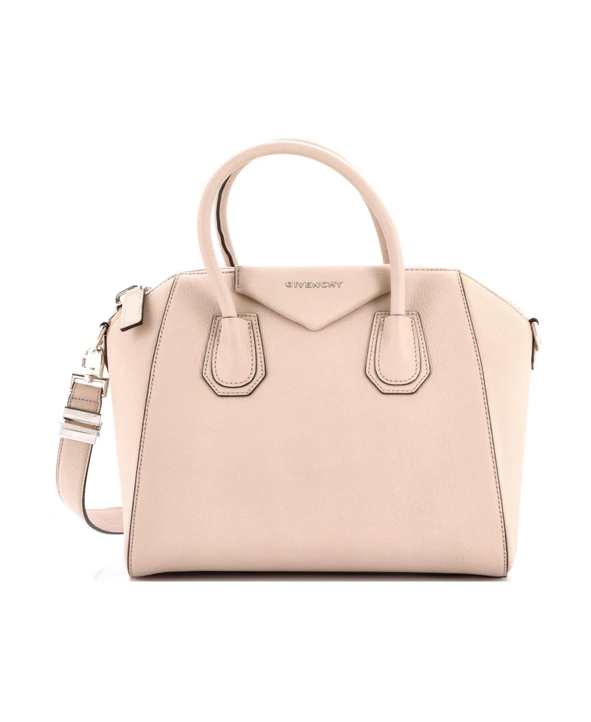 Pre-Owned Small Antigona Bag Leather by GIVENCHY