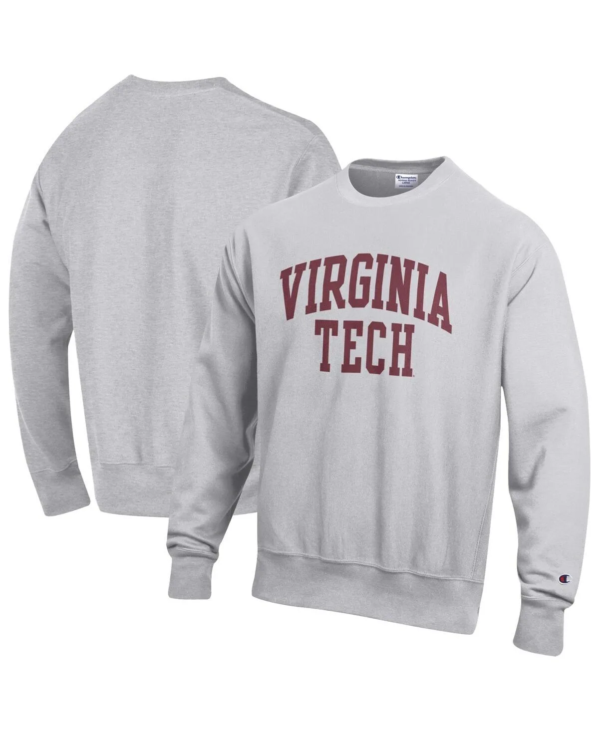 Virginia Tech Hokies Reverse Weave Fleece Sweatshirt by Champion