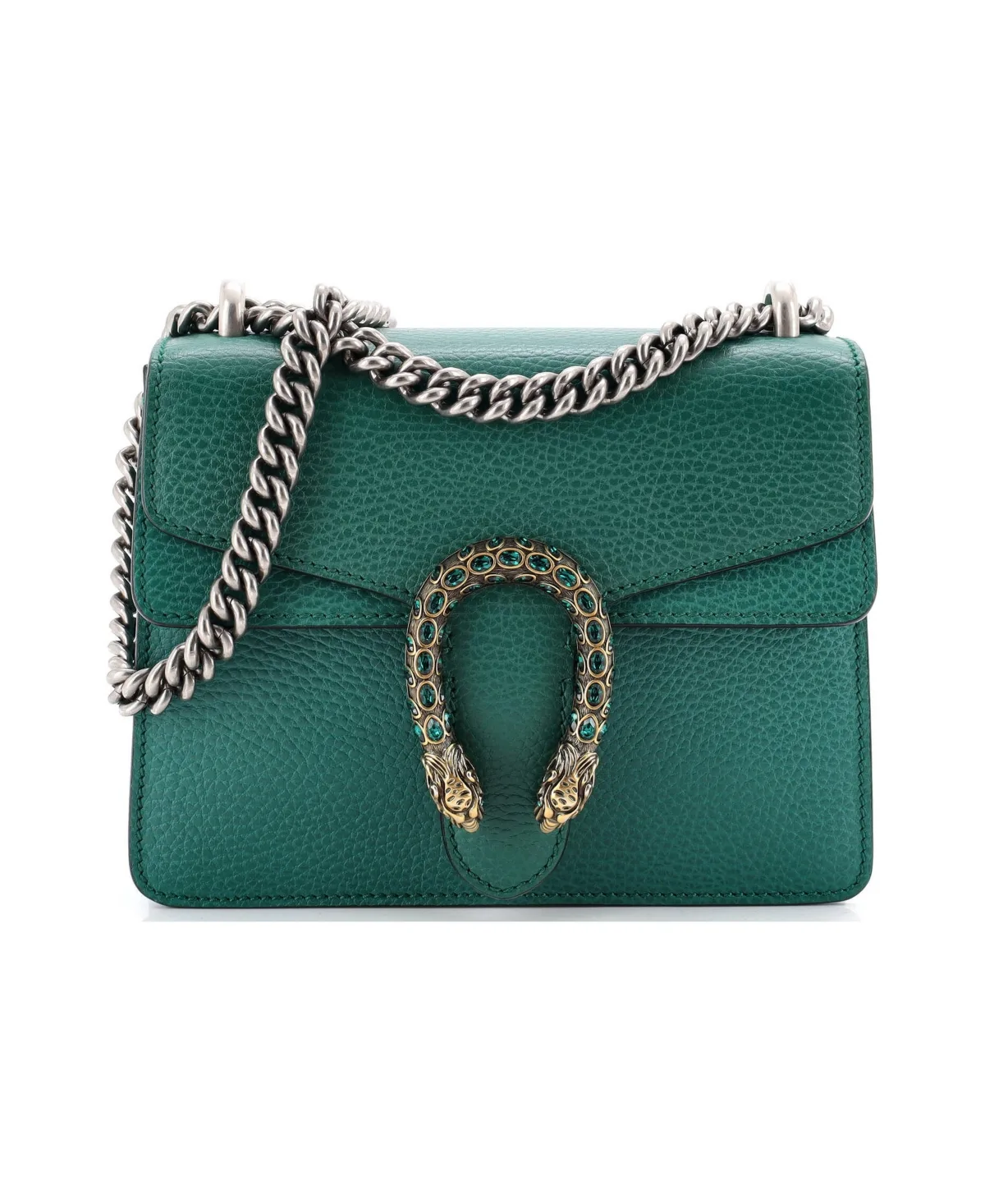 Pre-Owned Gucci Mini Dionysus Bag Leather by Gucci