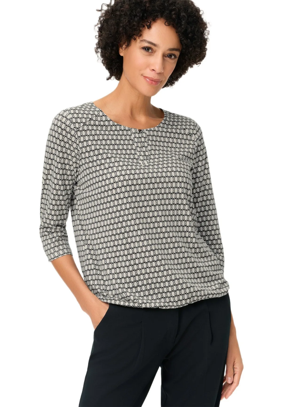 Print T-Shirt by Olsen