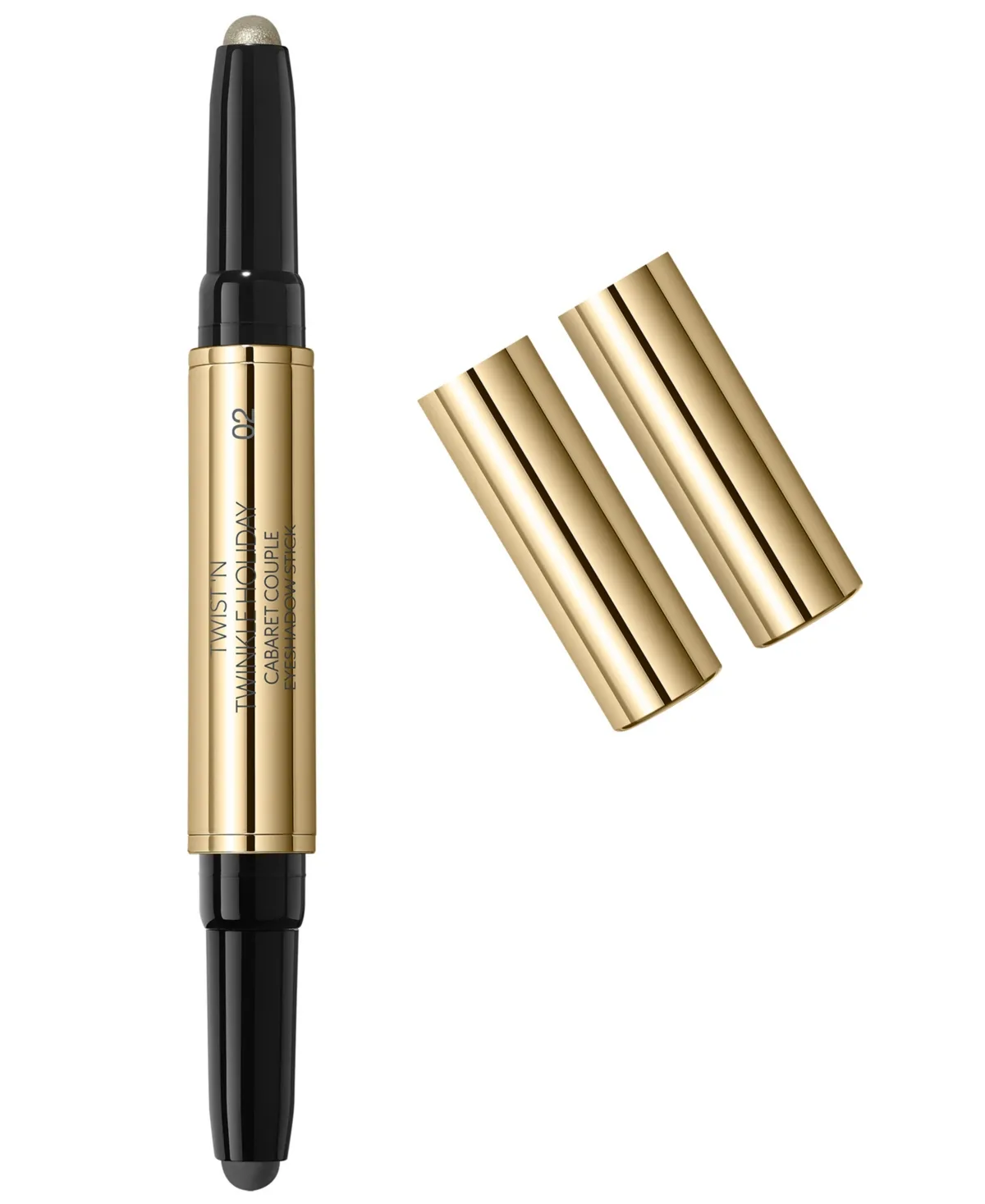 Carbet Couple Eyeshadow Stick, 0.07 oz. - 02 - Vintage Peacock by Kiko Milano