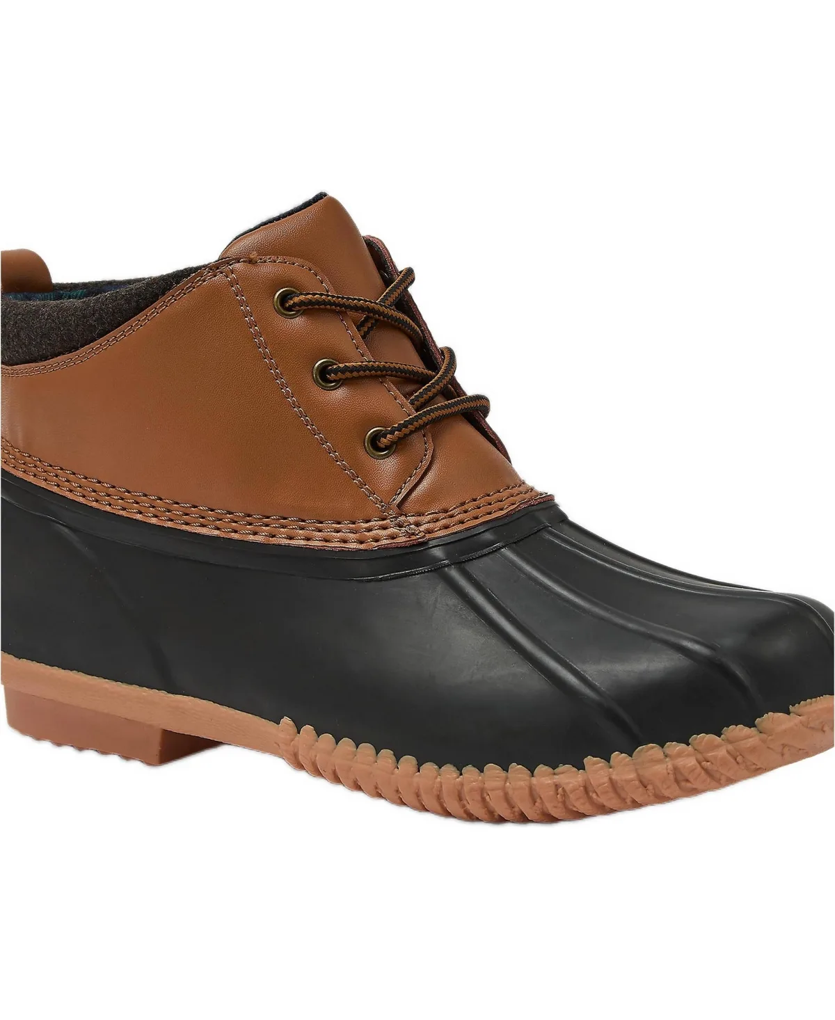 Waterproof Ankle Duck Boots by Lands' End