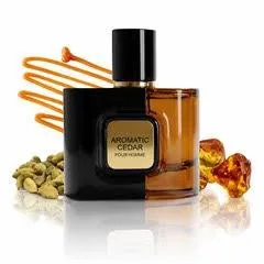 Aromatic Cedar, Eau De Parfum by Jean Rish