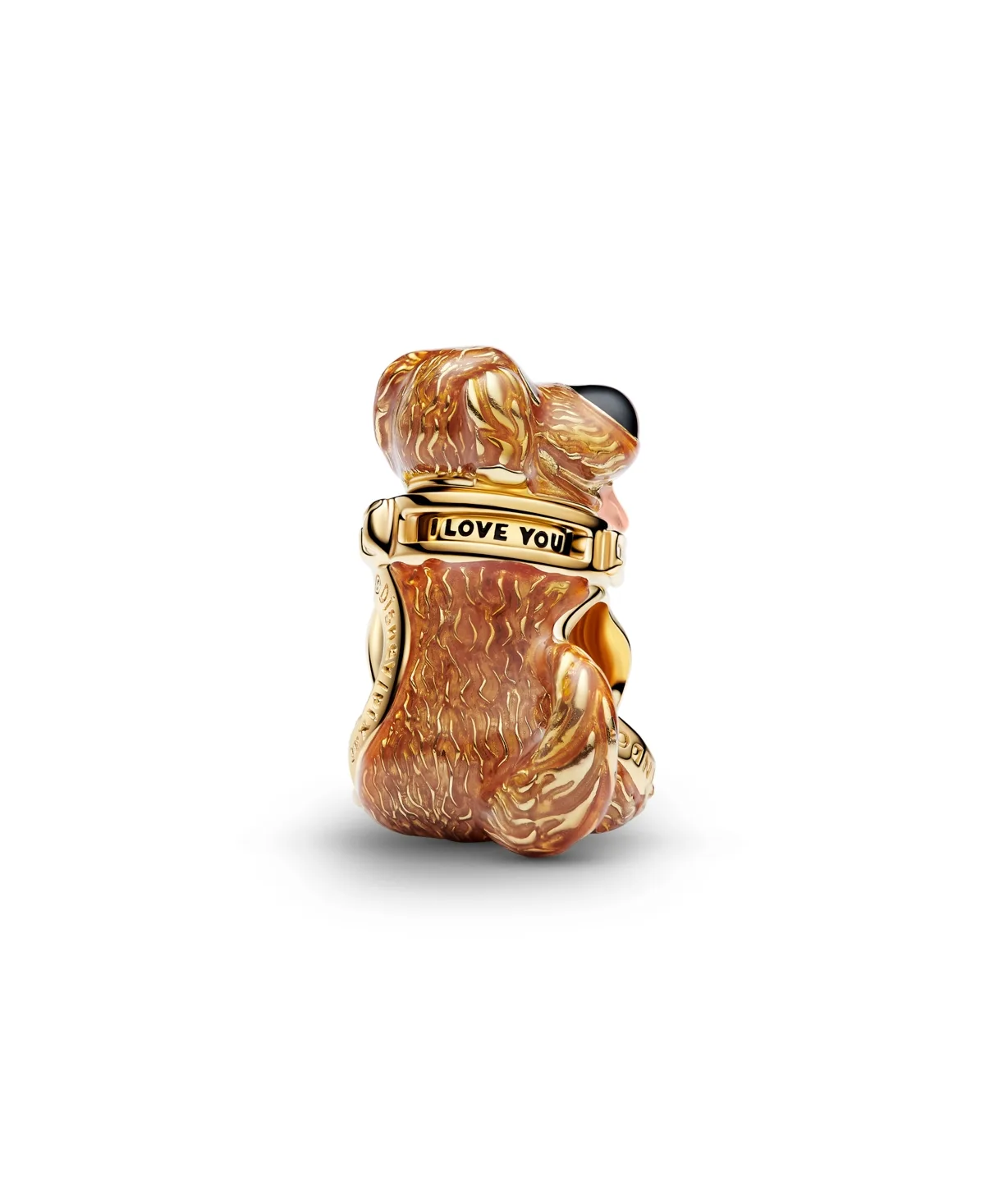 Disney Pixar Up Dug Charm - Gold Plated by Pandora