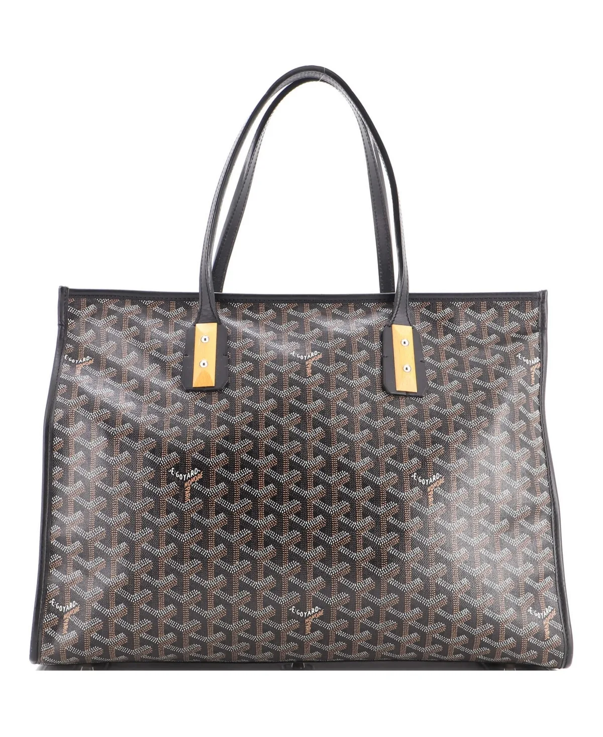 Pre-Owned Goyard Marquises Bag Coated Canvas by Pre Owned Goyard