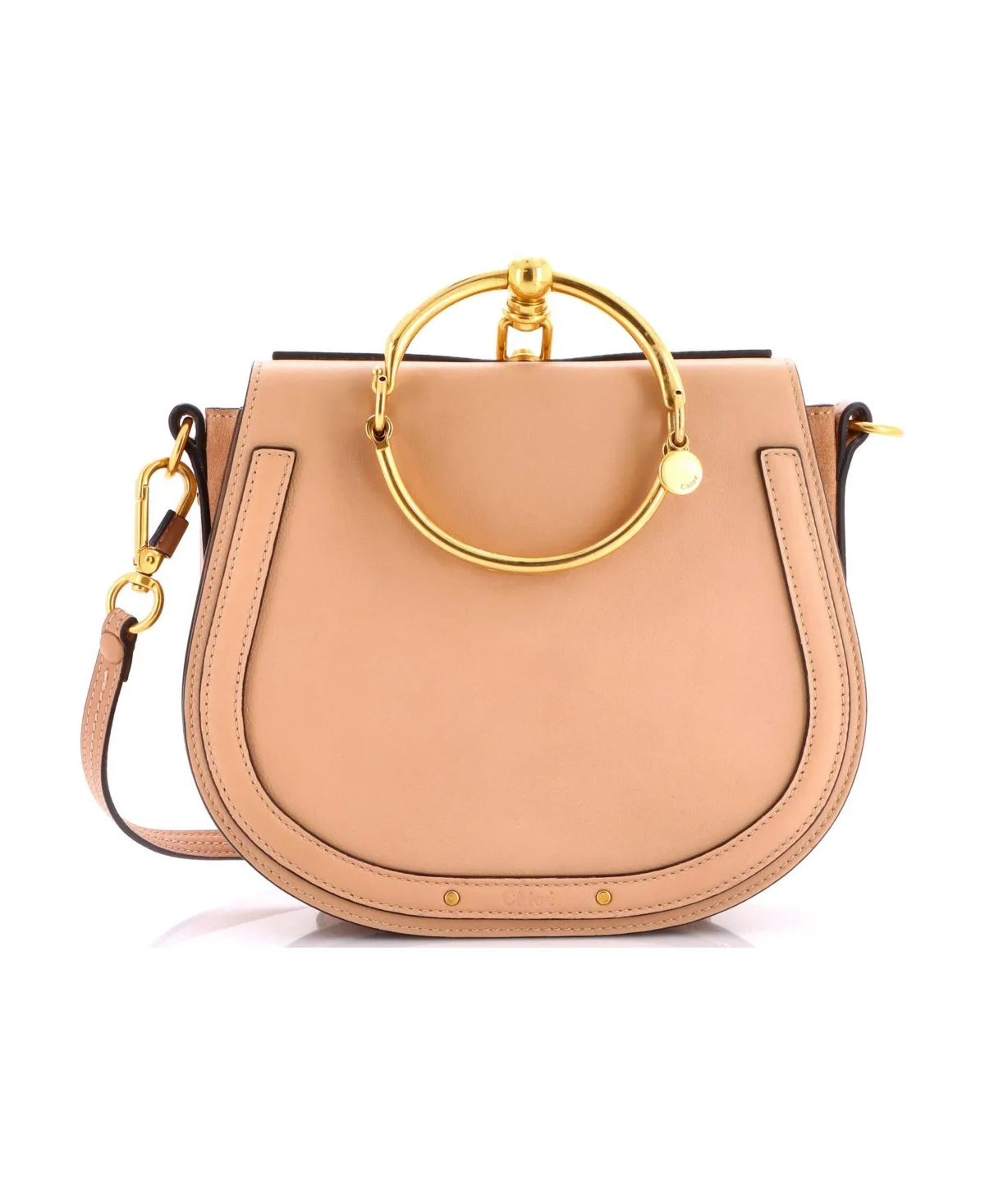 Pre-Owned Medium Nile Crossbody Bag Leather by Chloé