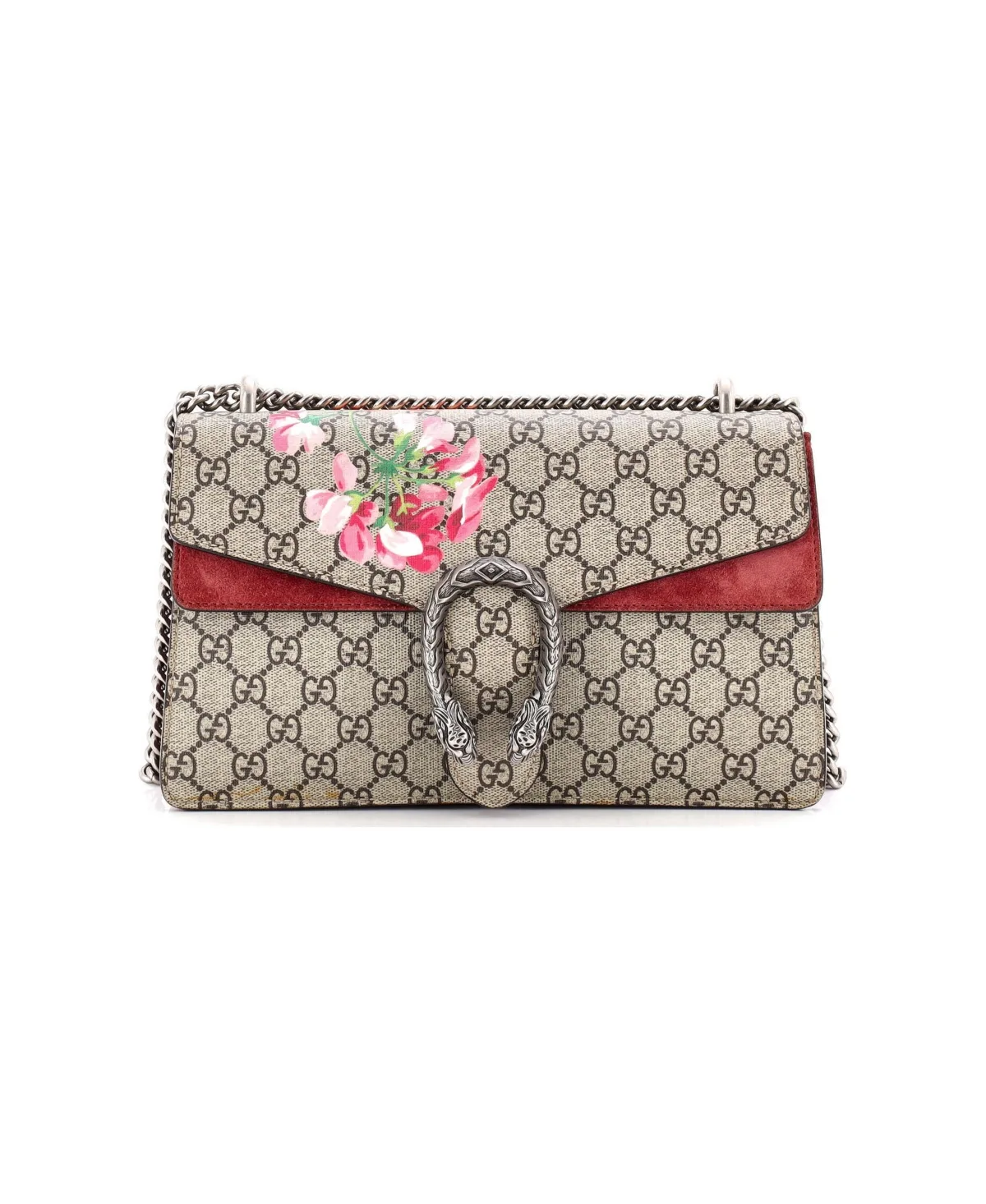 Pre-Owned Gucci Dionysus Blooms Print Small Shoulder Bag by Gucci