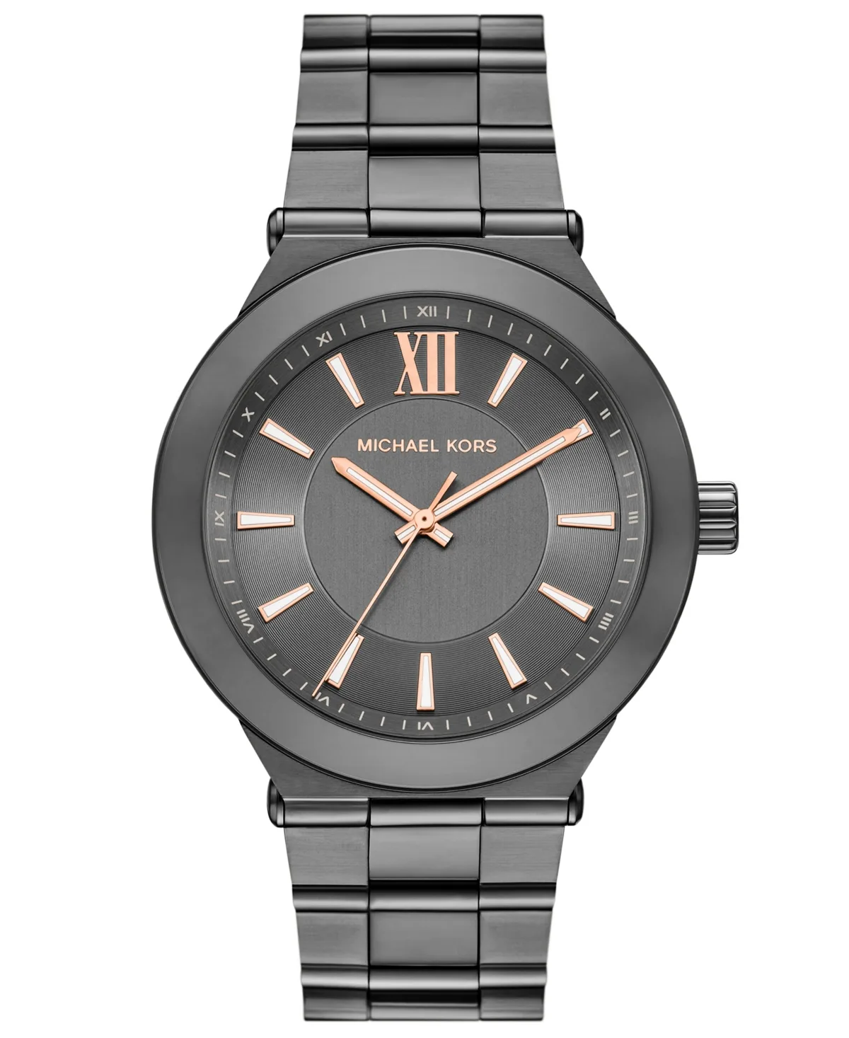 Quartz Billie Gunmetal Stainless Steel Watch 44mm by MICHAEL Michael Kors