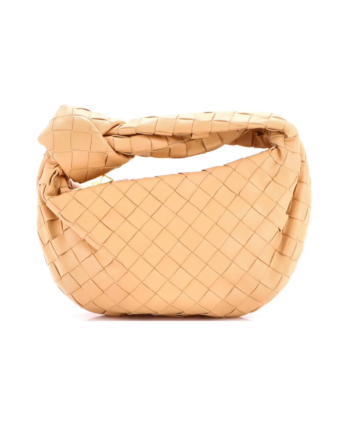 Pre-Owned Mini Bv Jodie Hobo Intrecciato Nappa
