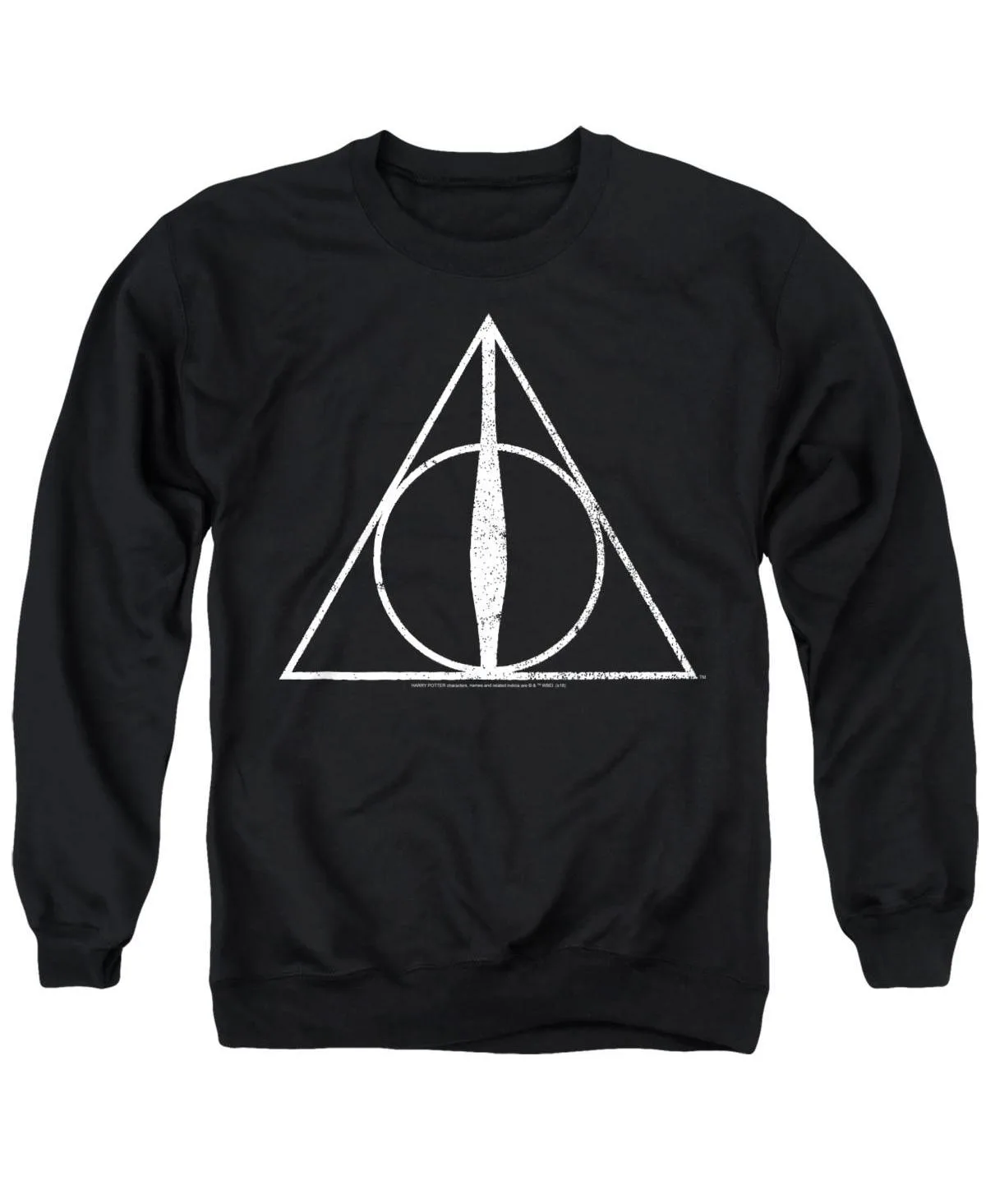 Deathly Hallows Crewneck Sweatshirt by Harry Potter