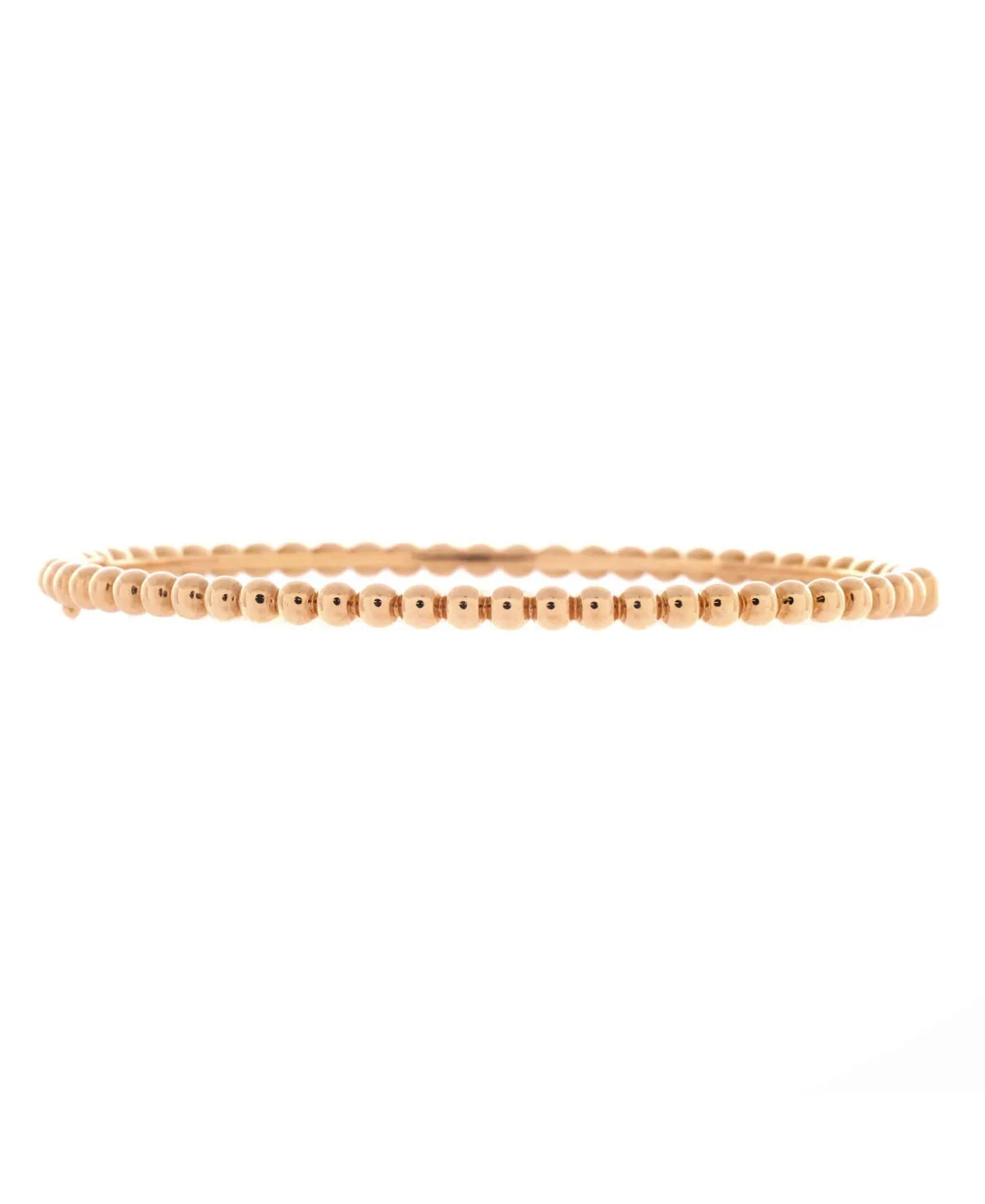 Pre-Owned Van Cleef and Arpels Perlee Pearls of Gold Bracelet - 18k Rose Gold