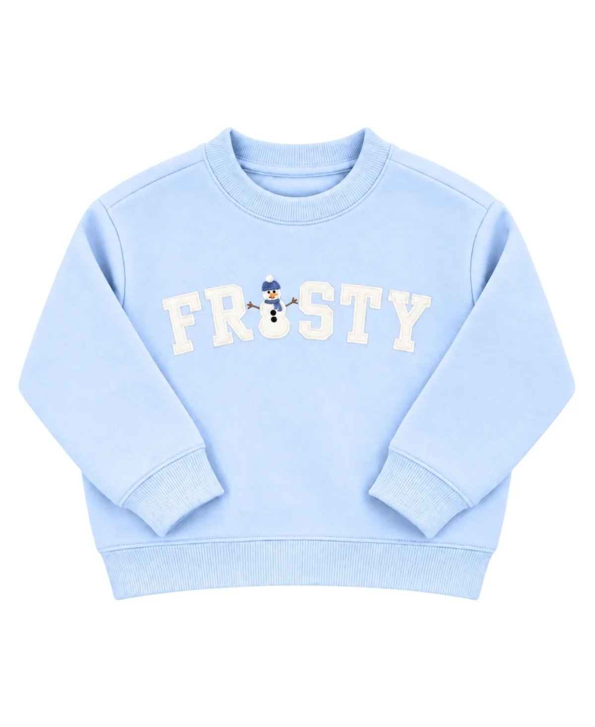 Frosty Crewneck Sweatshirt by Bits & Bows