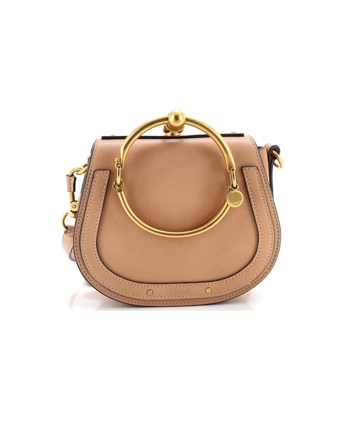 Pre-Owned Chloe Small Nile Crossbody Bag Leather by Chloé