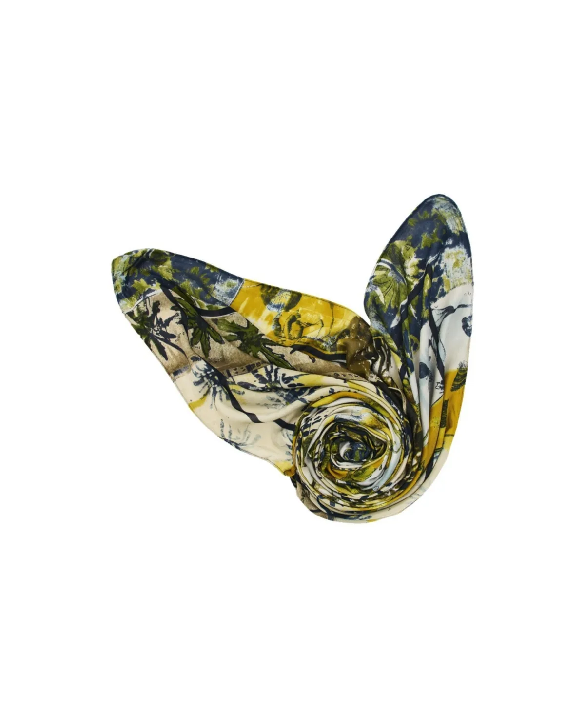 Rectangular Patterned Foulard