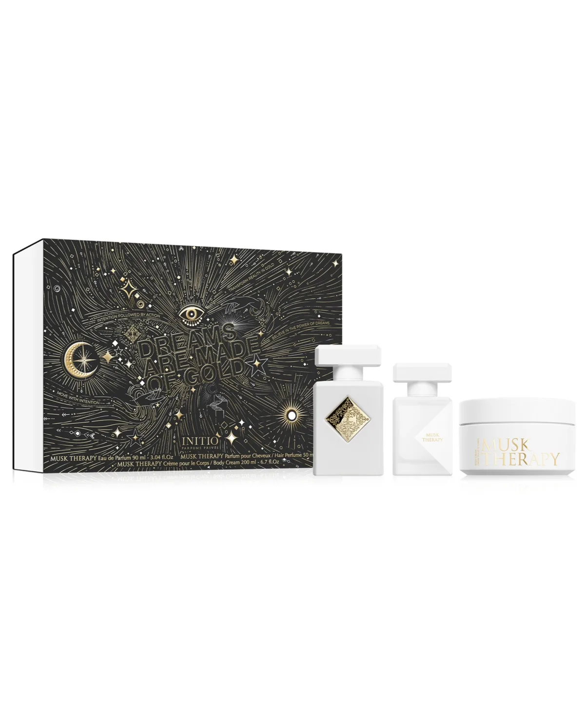 3-Piece Musk Therapy Festive Gift Set by Initio Parfums Prives