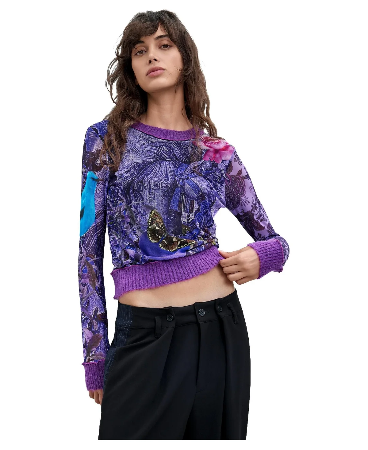 Printed T-Shirt M. C. Lacroix by Desigual