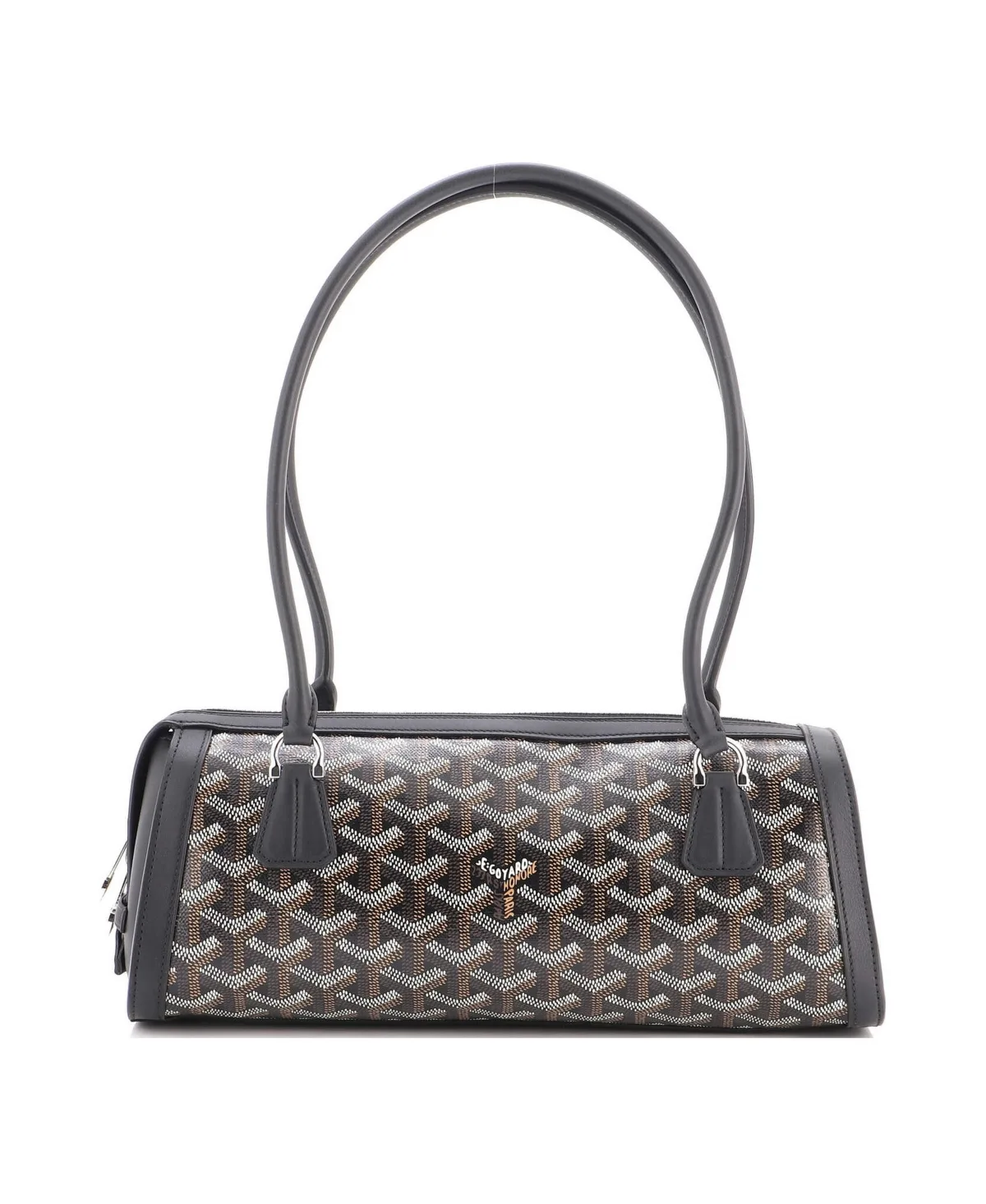 Pre-Owned Goyard Bonbonniere Bag Coated Canvas by Pre Owned Goyard