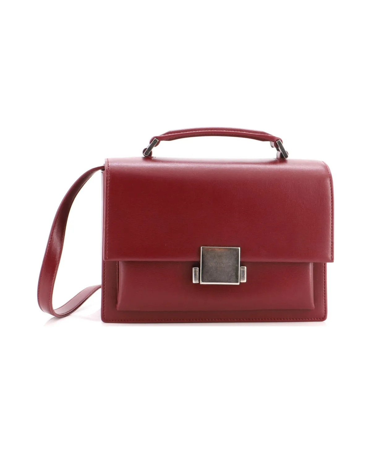 Pre-Owned Saint Laurent Medium Bellechasse Satchel Leather by Saint Laurent