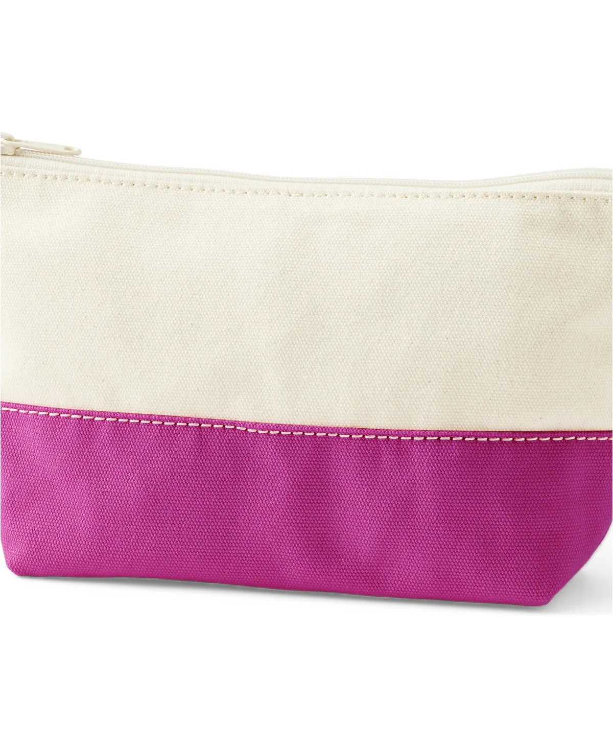 Zipper Canvas Pouch by Lands' End