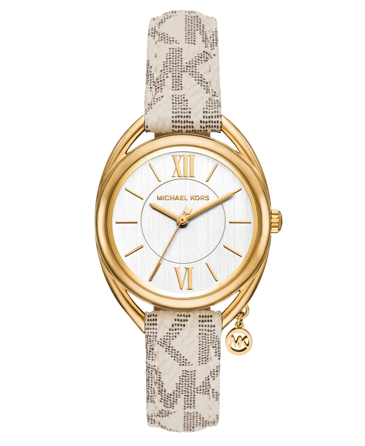 Quartz Leia Leather Watch 33mm by MICHAEL Michael Kors